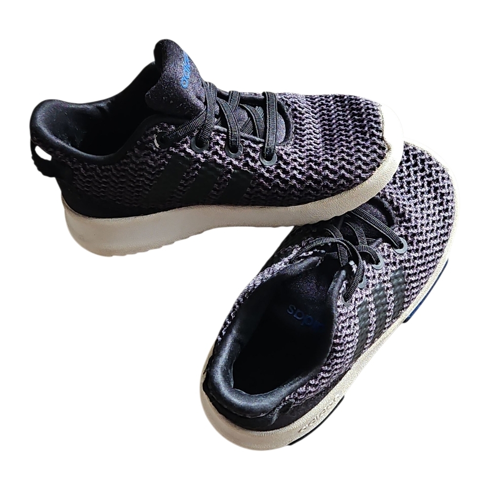 Adidas Racer TR Toddler Boys Black Sneaker Lightweight 8K